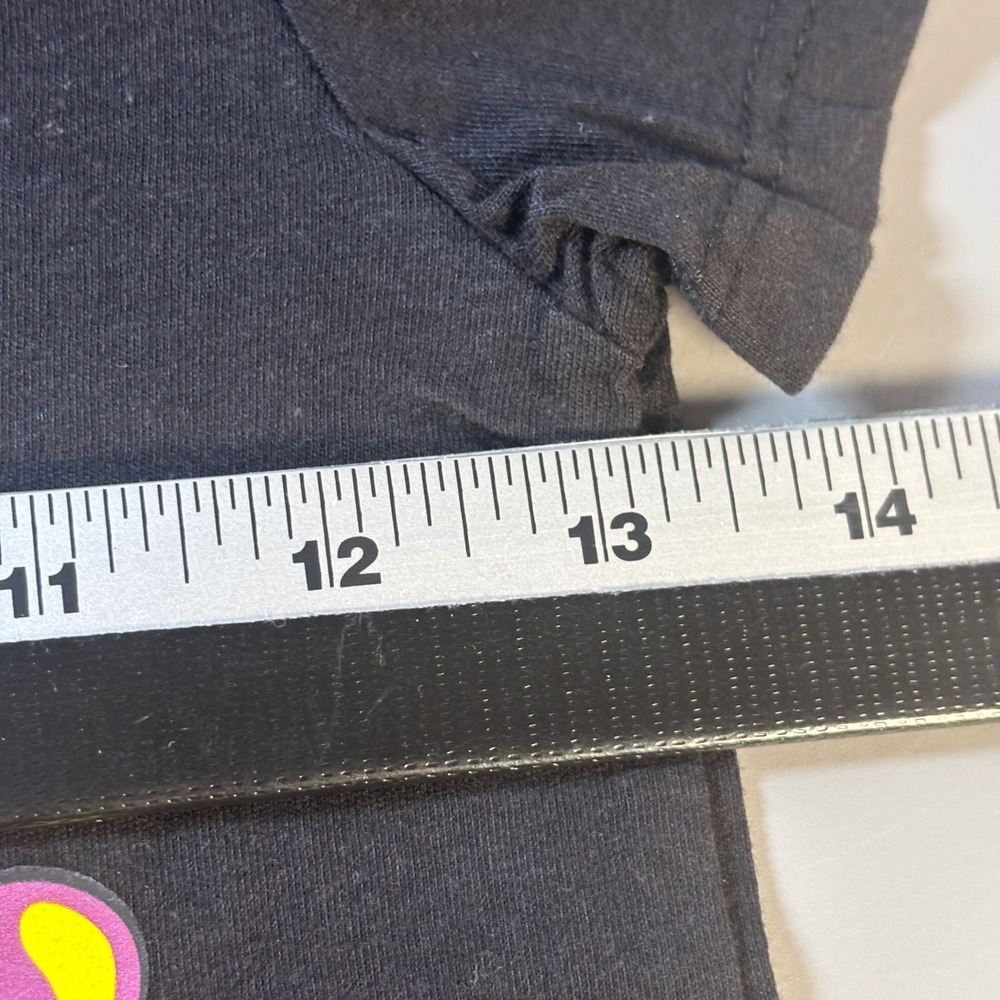 That Girl Lay Lay Lot of 2 Nickelodeon Kids Small 6 6X Purple Black Graphic NWOT - Picture 7 of 11